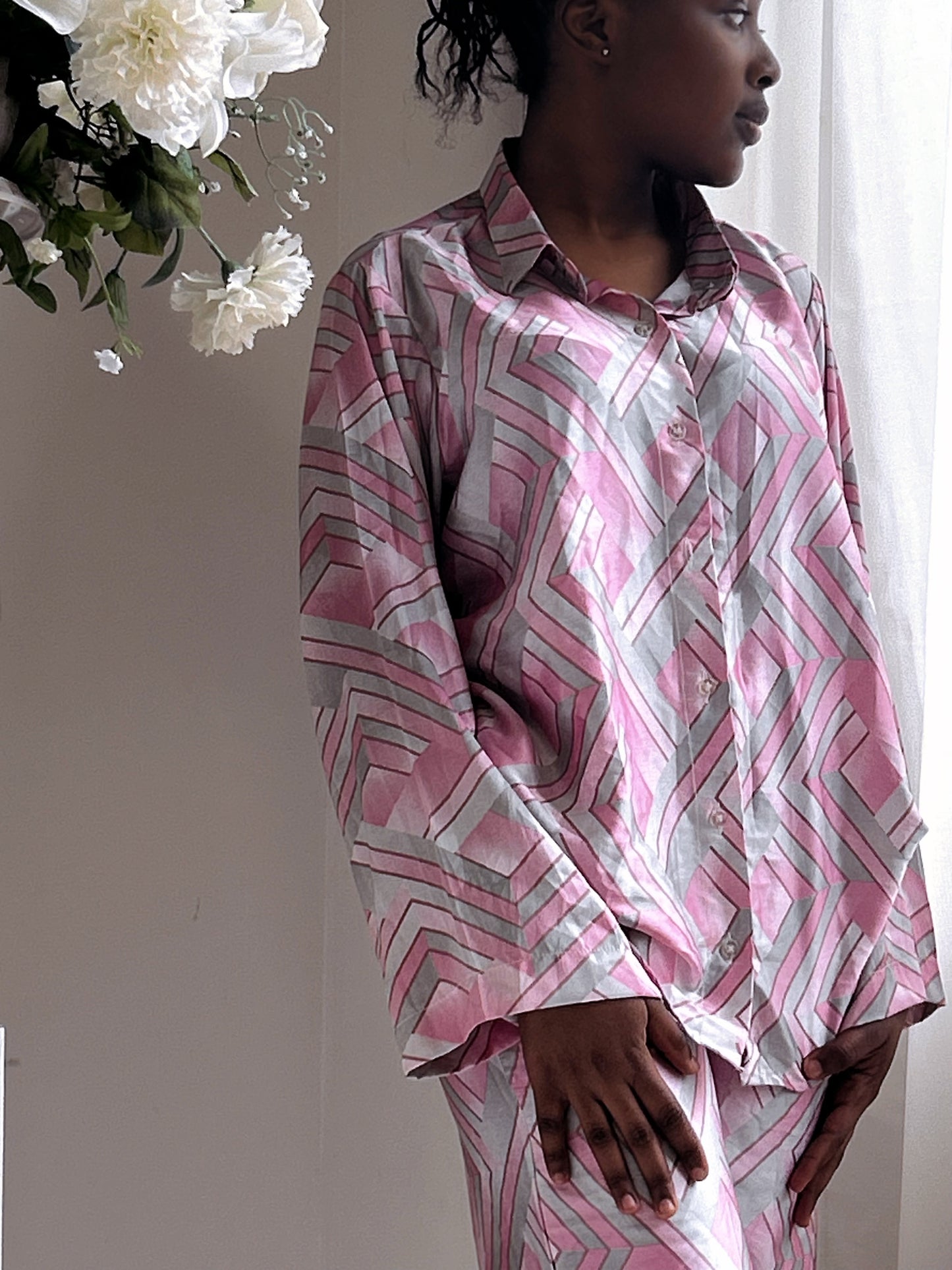 Ensemble chemise et pantalon