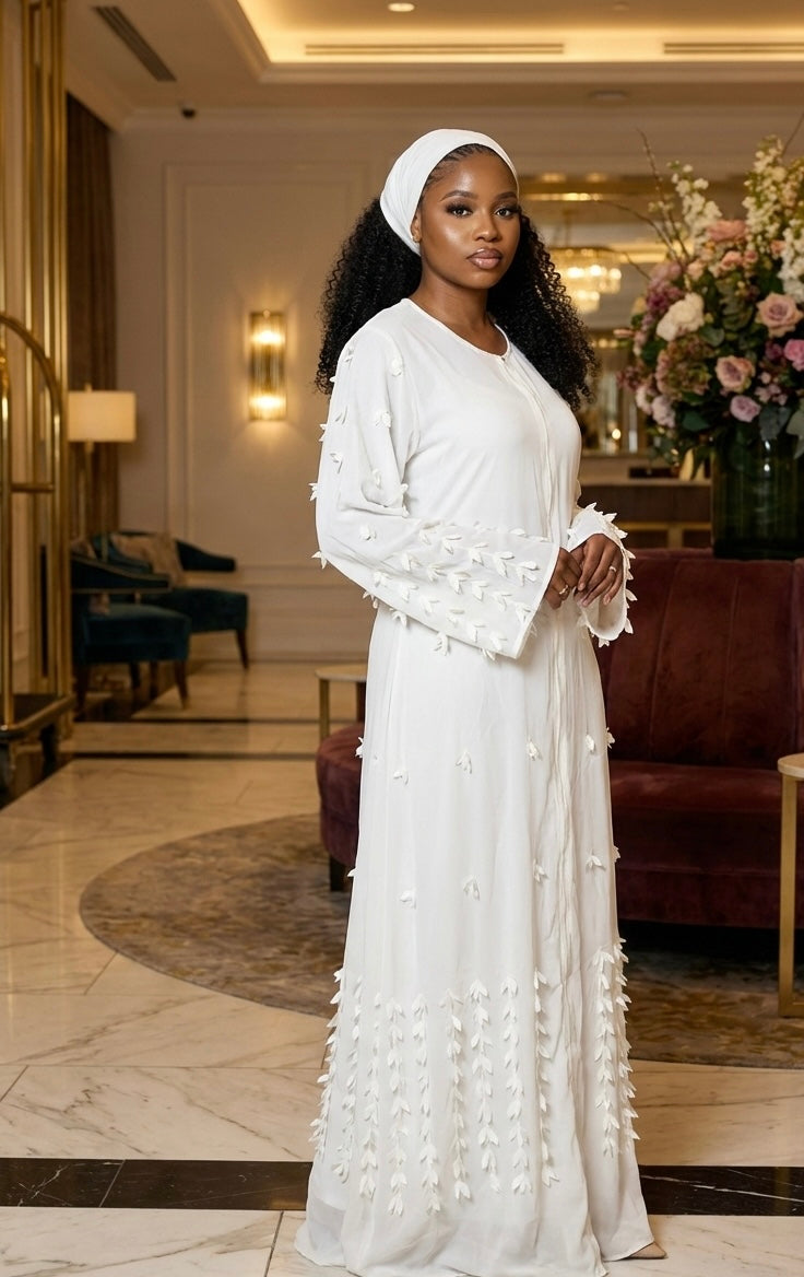 Butterfly Abaya