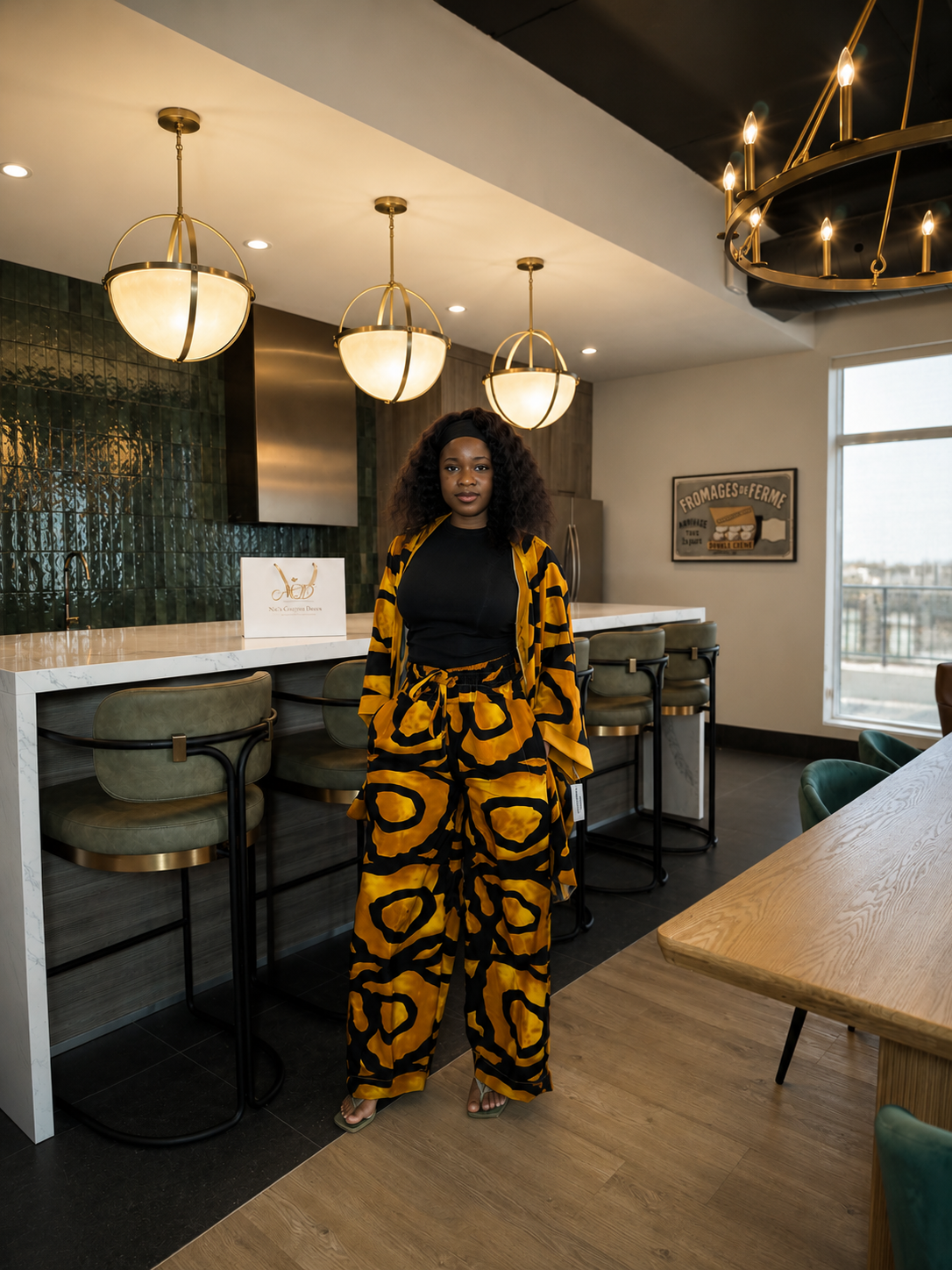 Kimono set