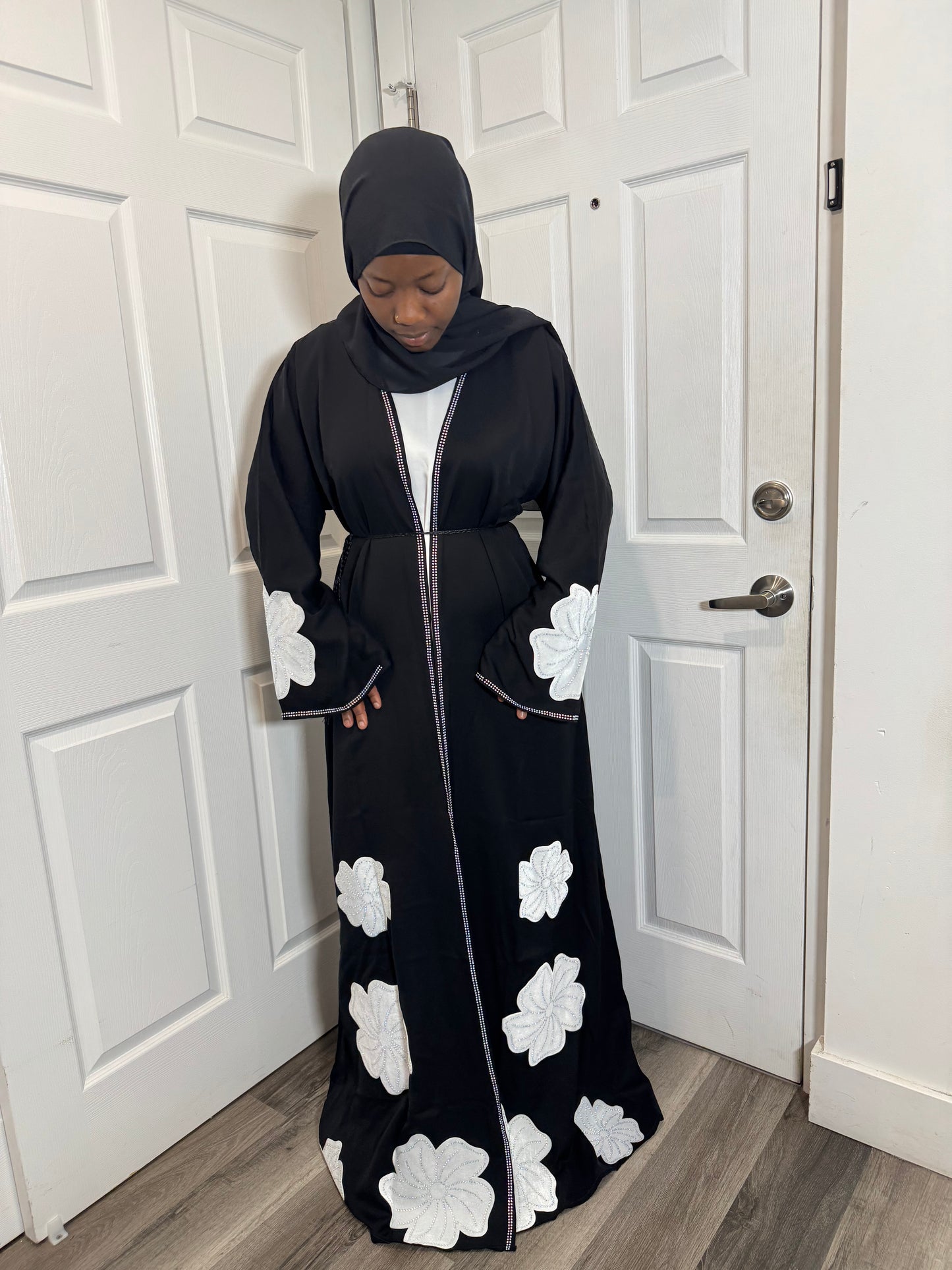 Abaya deux pièces