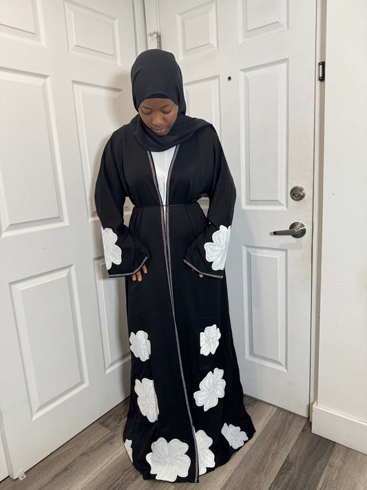 Abaya deux pièces
