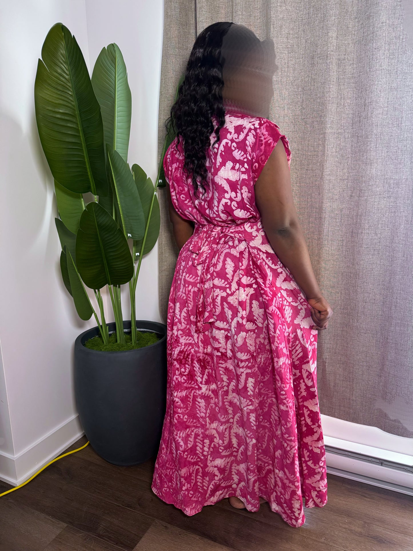 Robe Adirê sans manche