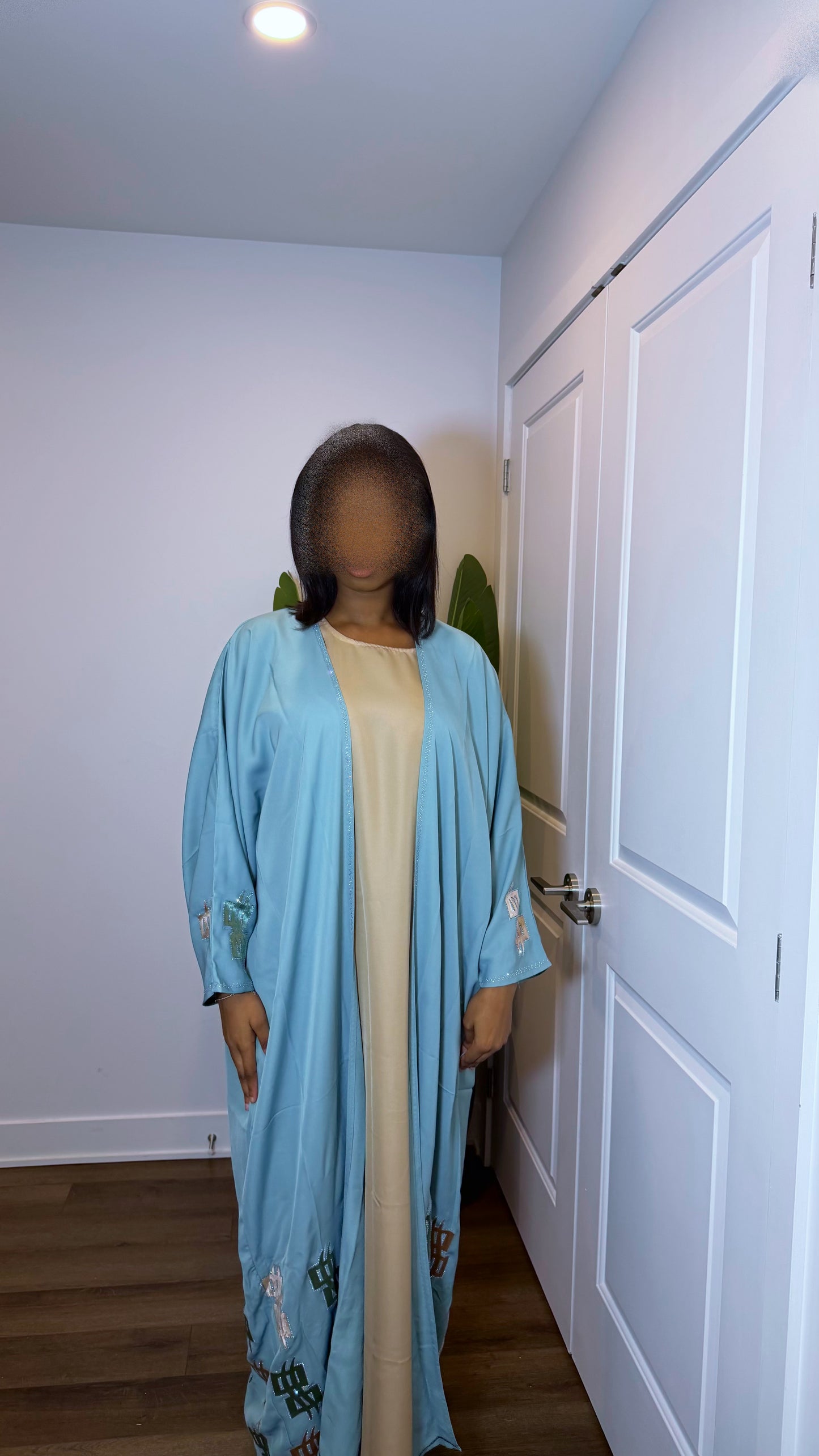Abaya deux pièces