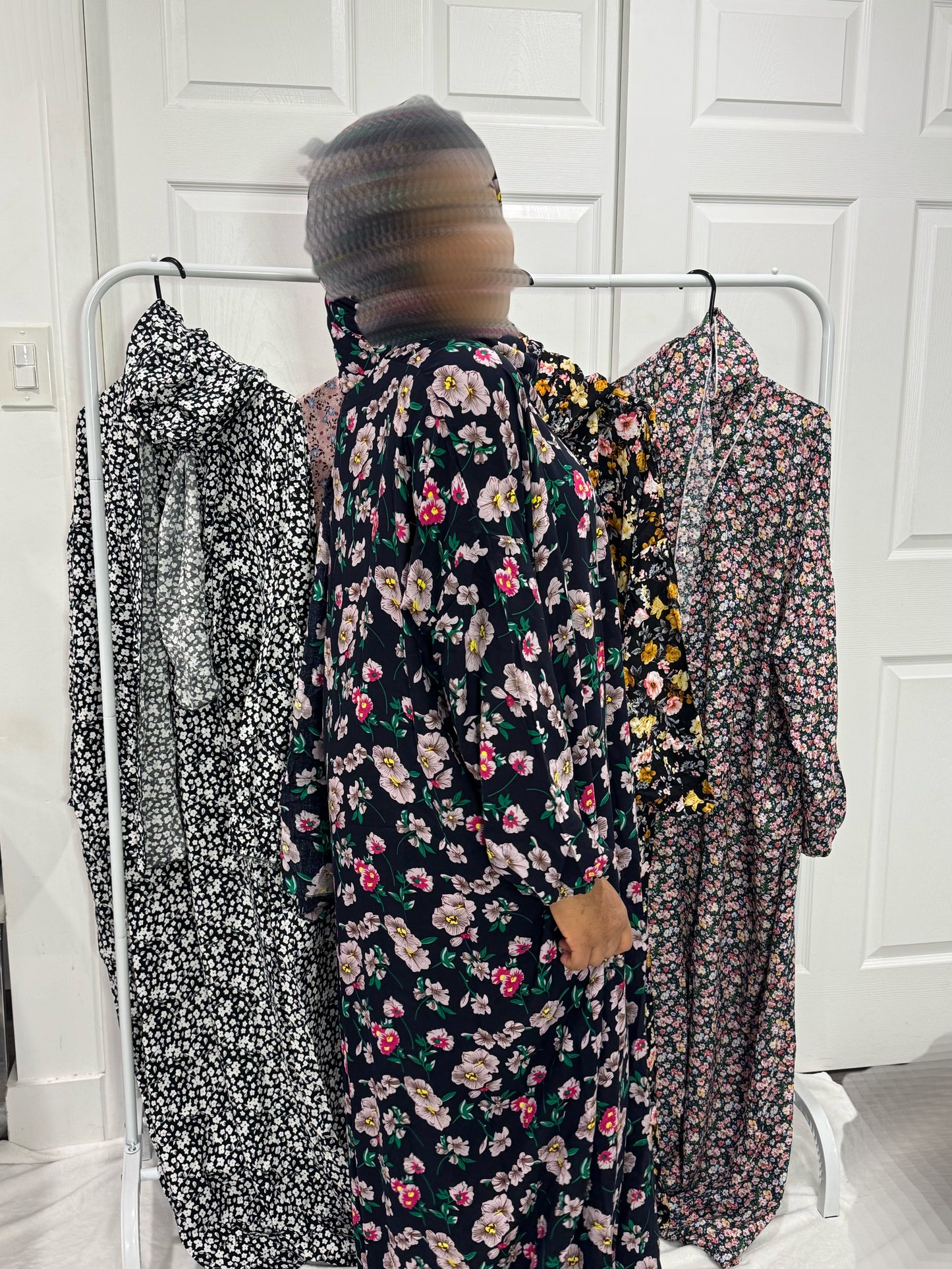 Robe 2 en 1 pour la prière