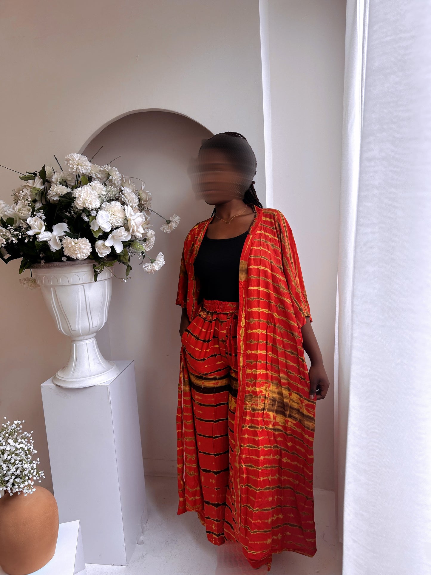 Khimono deux pièces