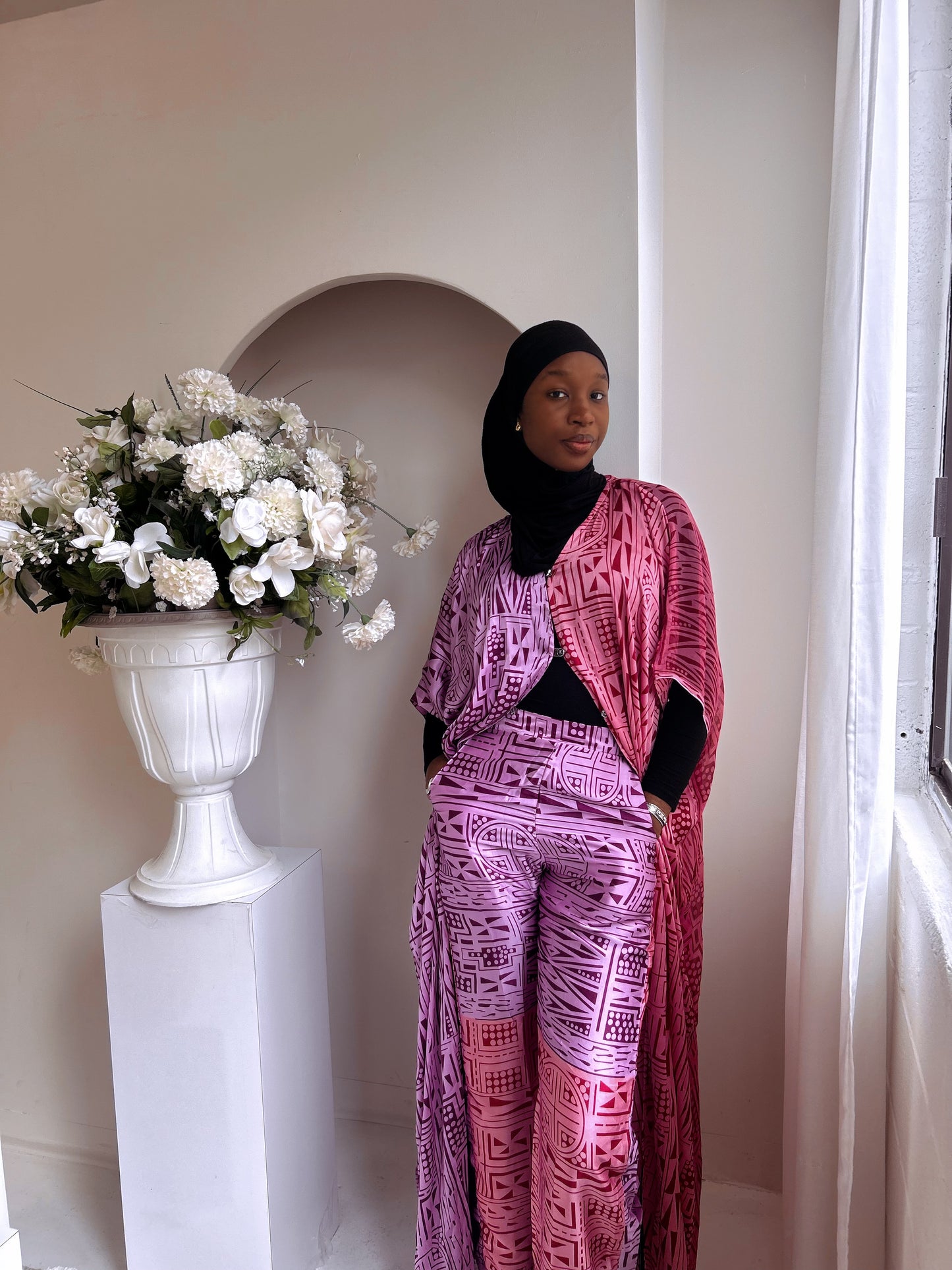 Khimono deux pièces