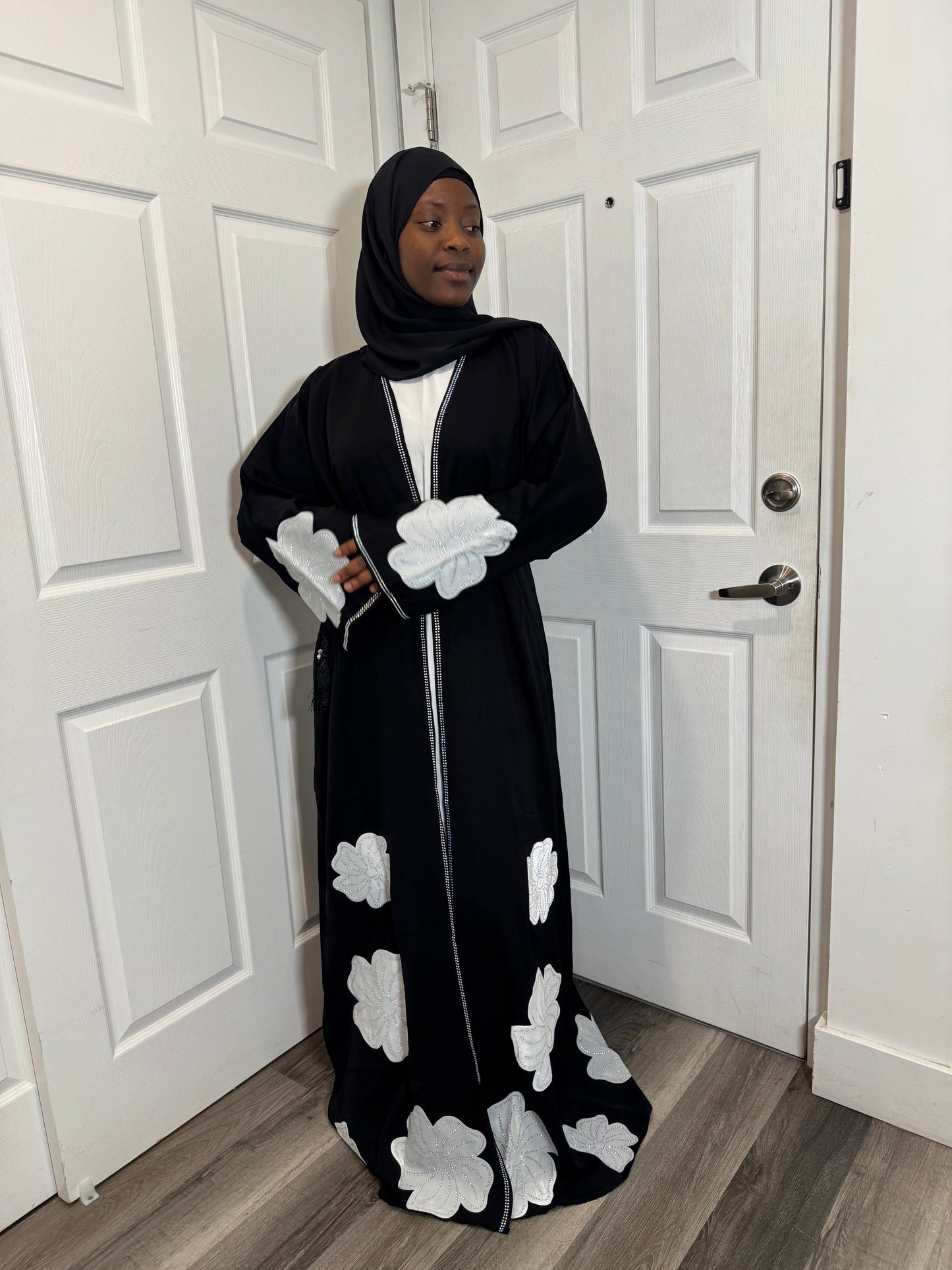 Abaya deux pièces