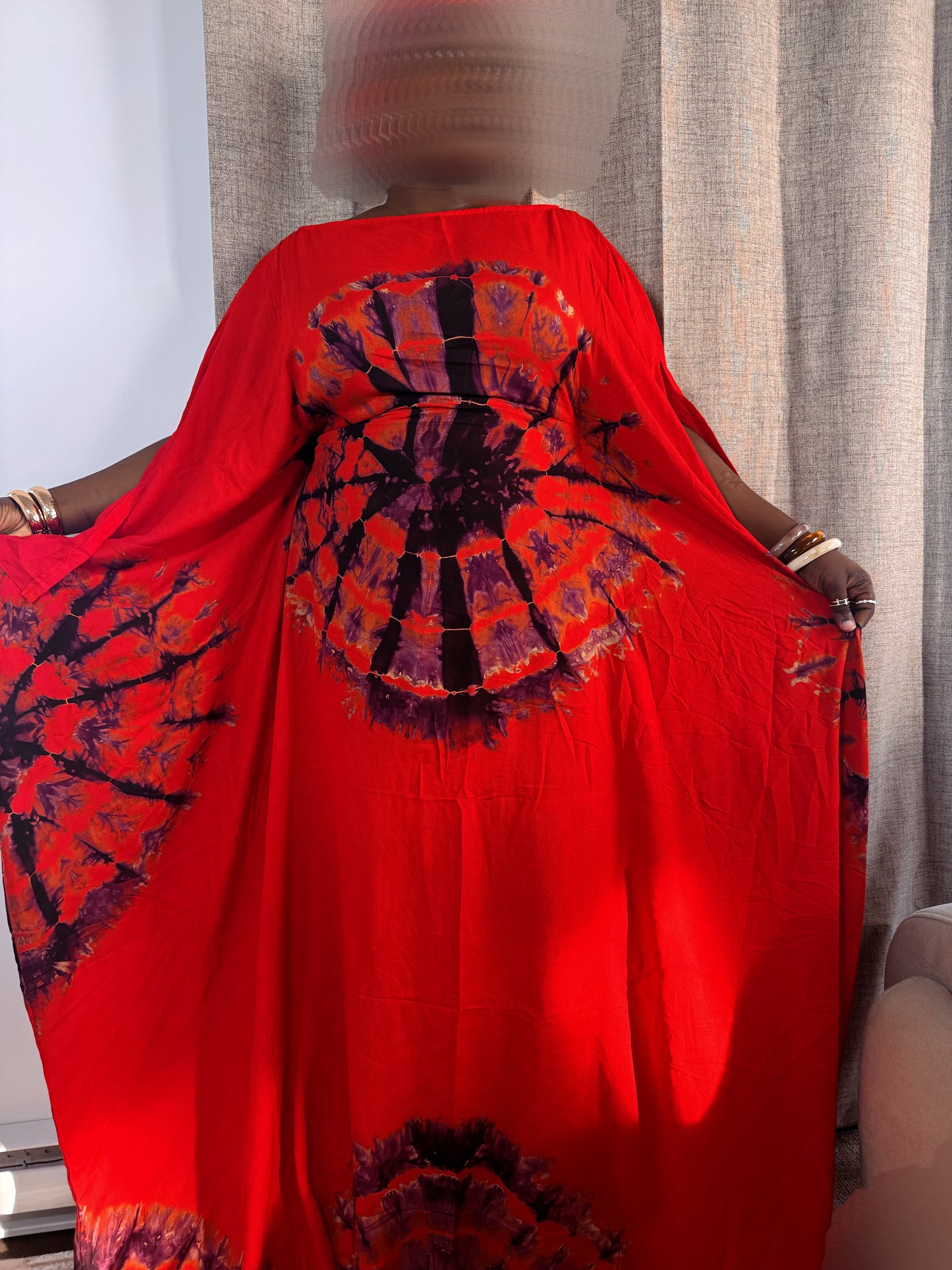 Robe avec corde intérieur