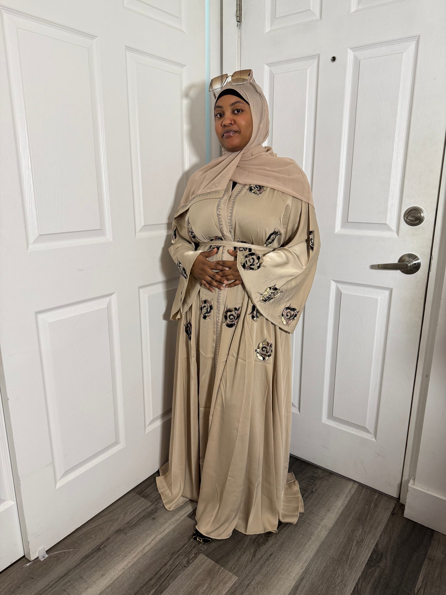 Abaya luxe femme