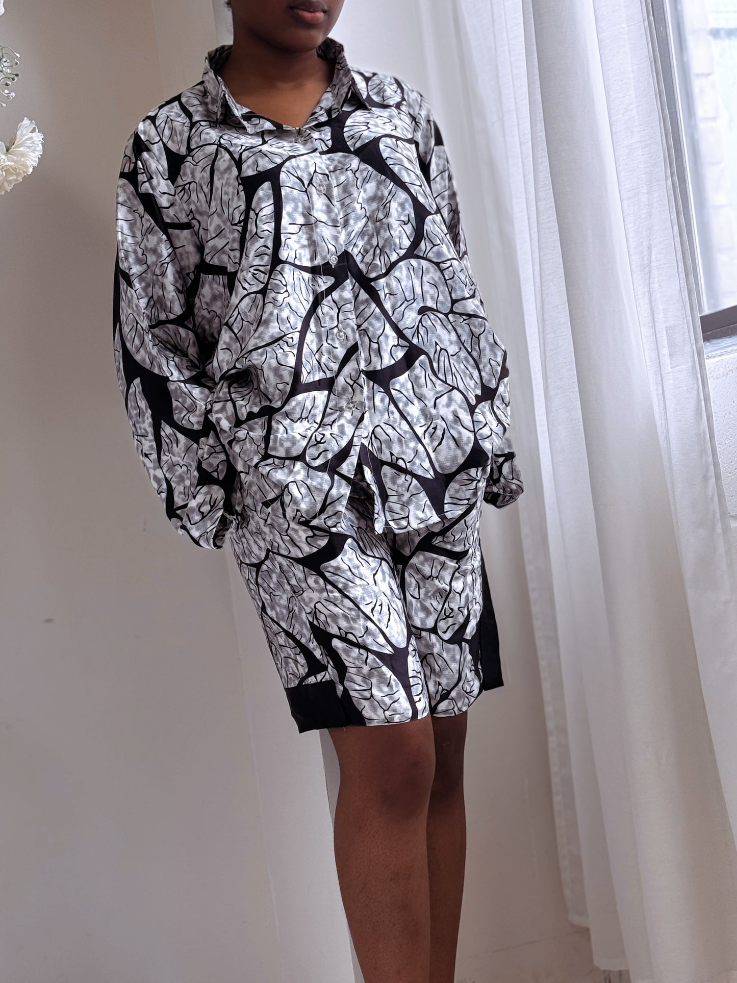 Short femme et haut évasé