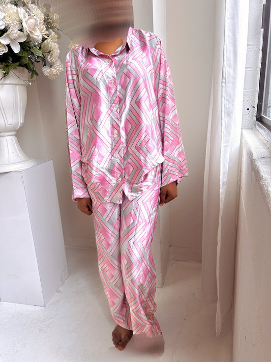 Ensemble chemise et pantalon