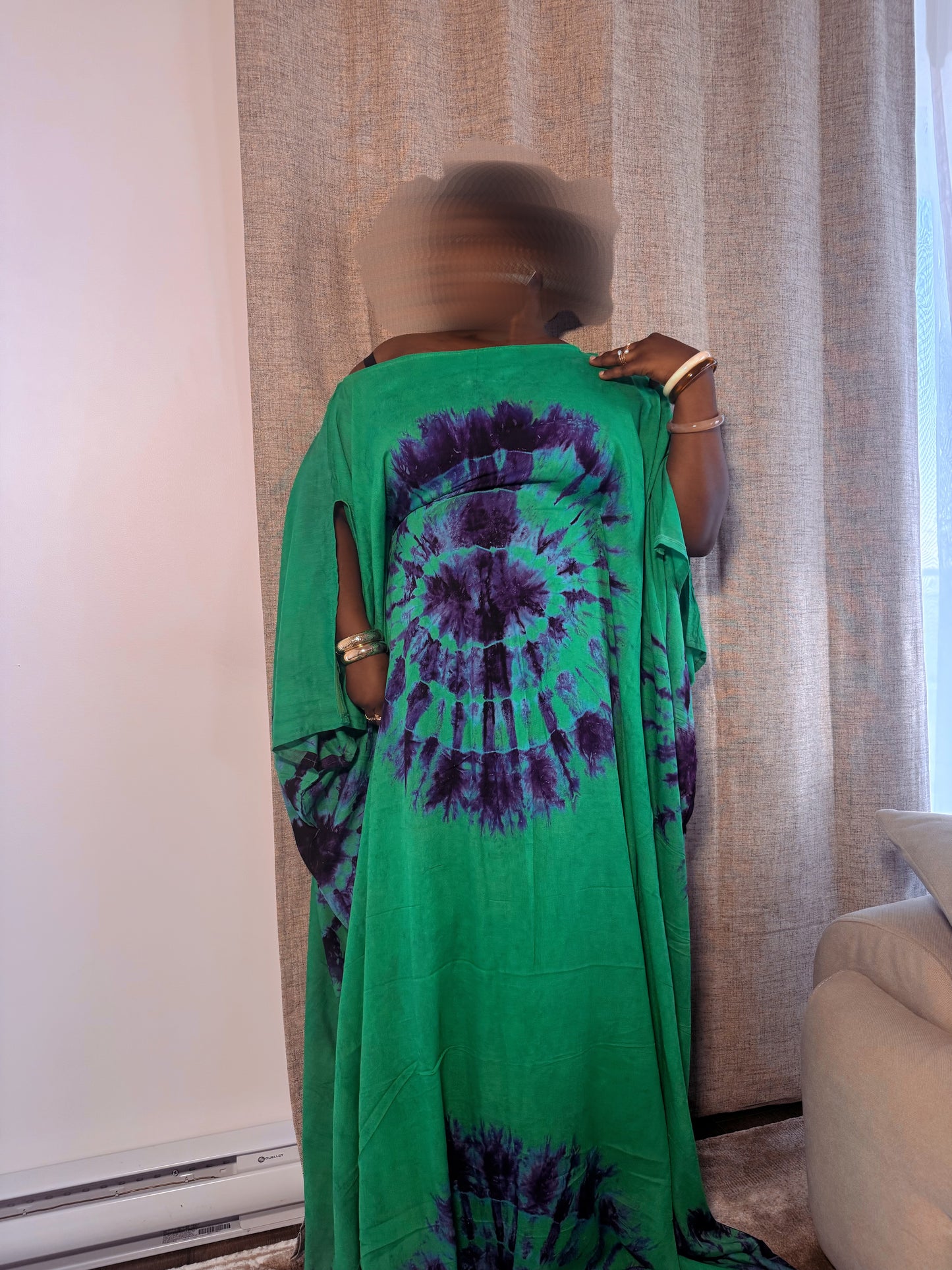 Robe avec corde intérieur