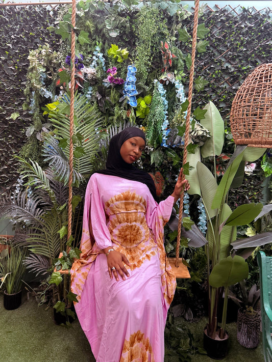 Robe avec corde intérieure