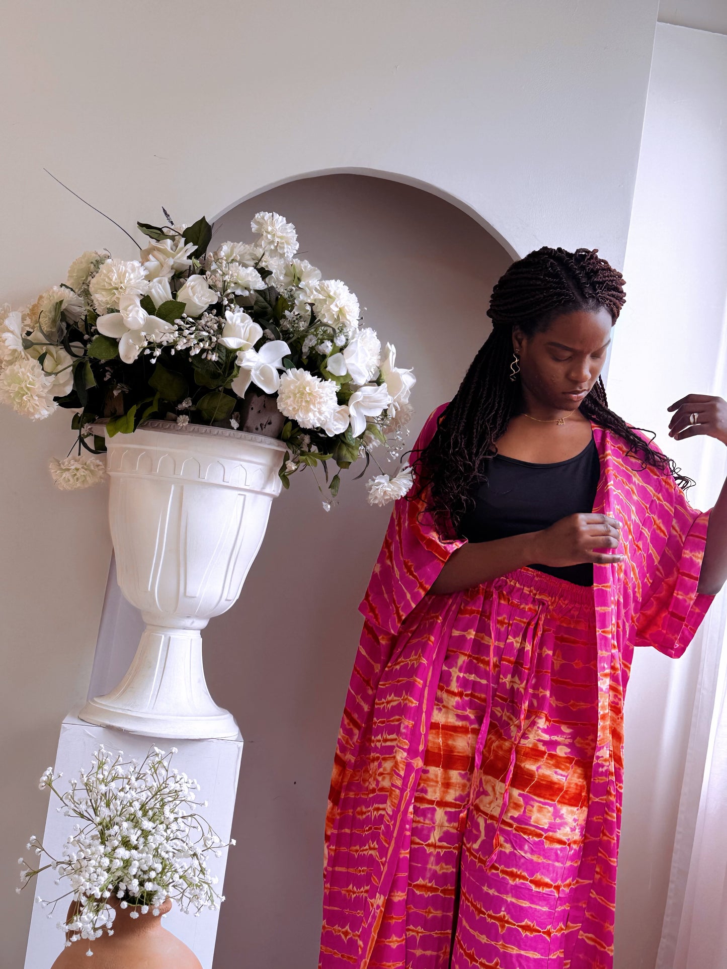 Khimono deux pièces