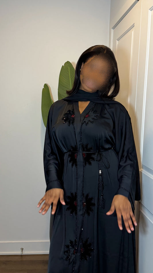 Black abaya