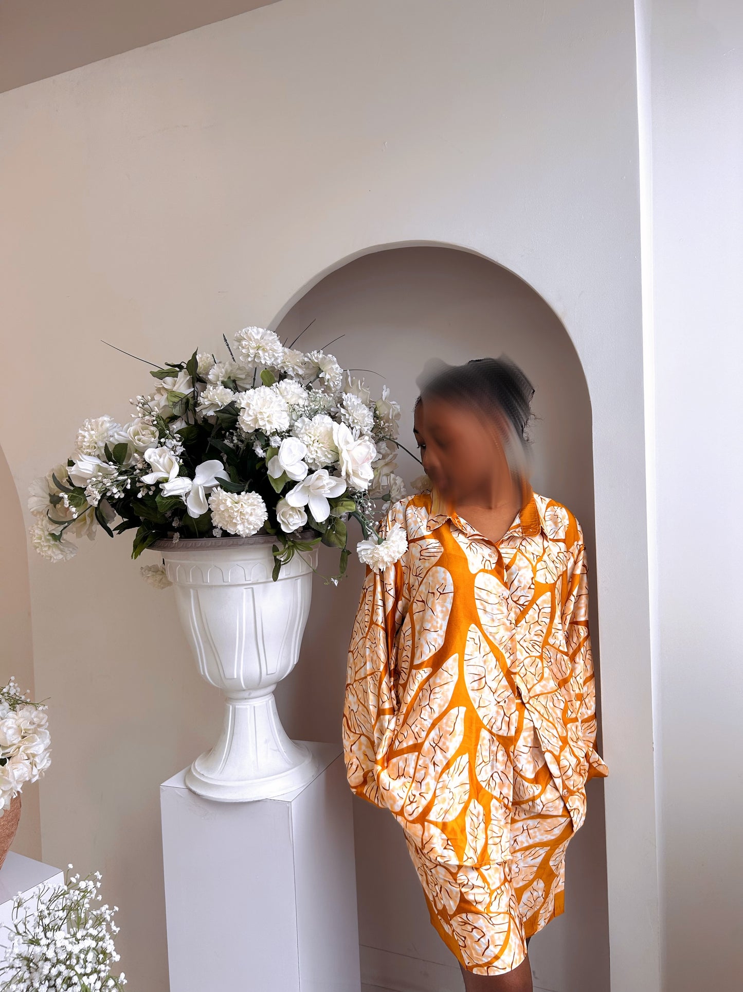 Short femme et haut évasé