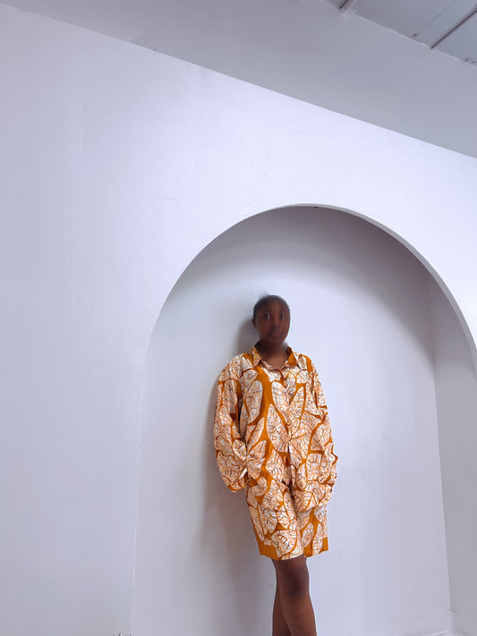 Short femme et haut évasé