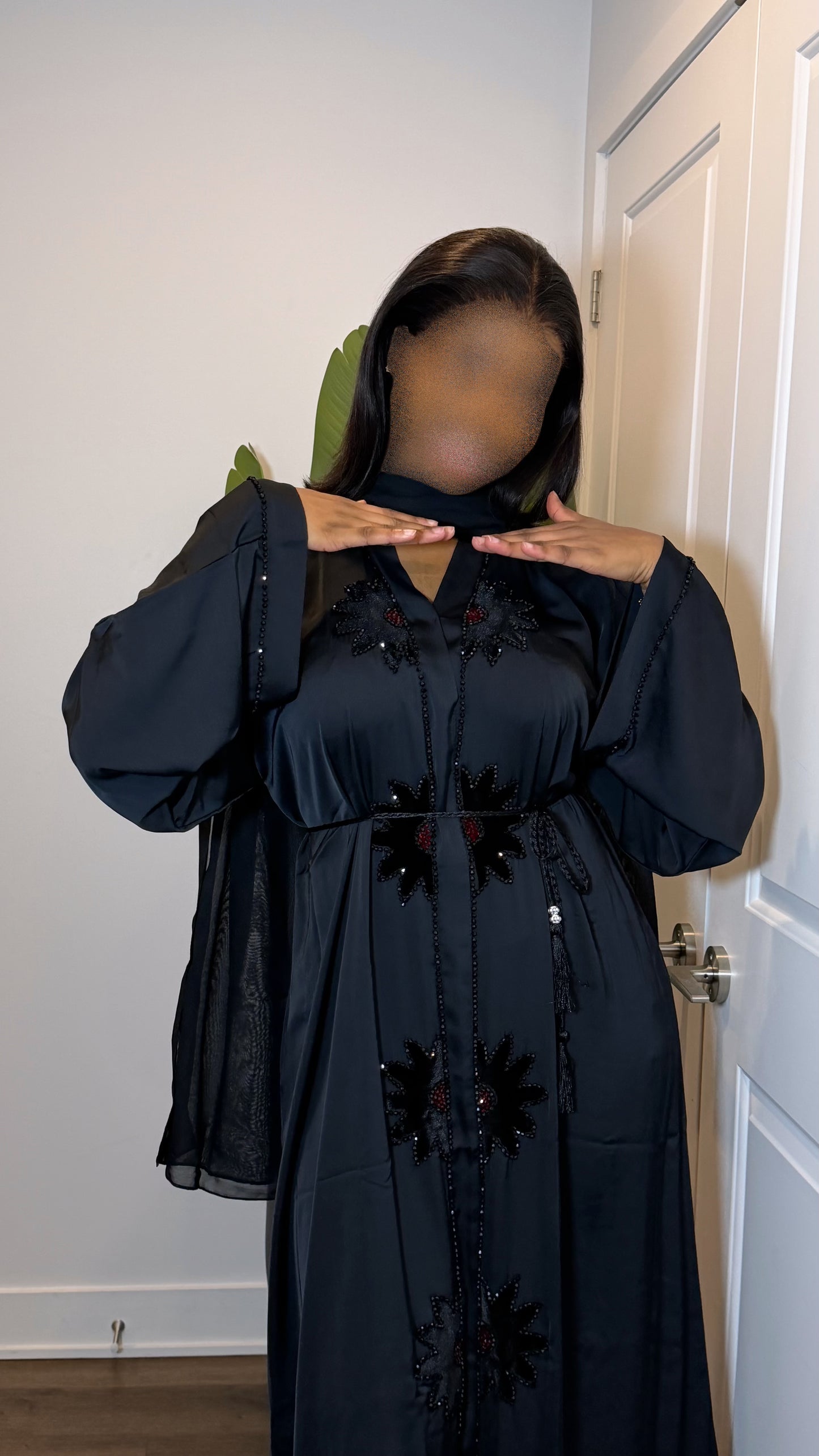 Black abaya
