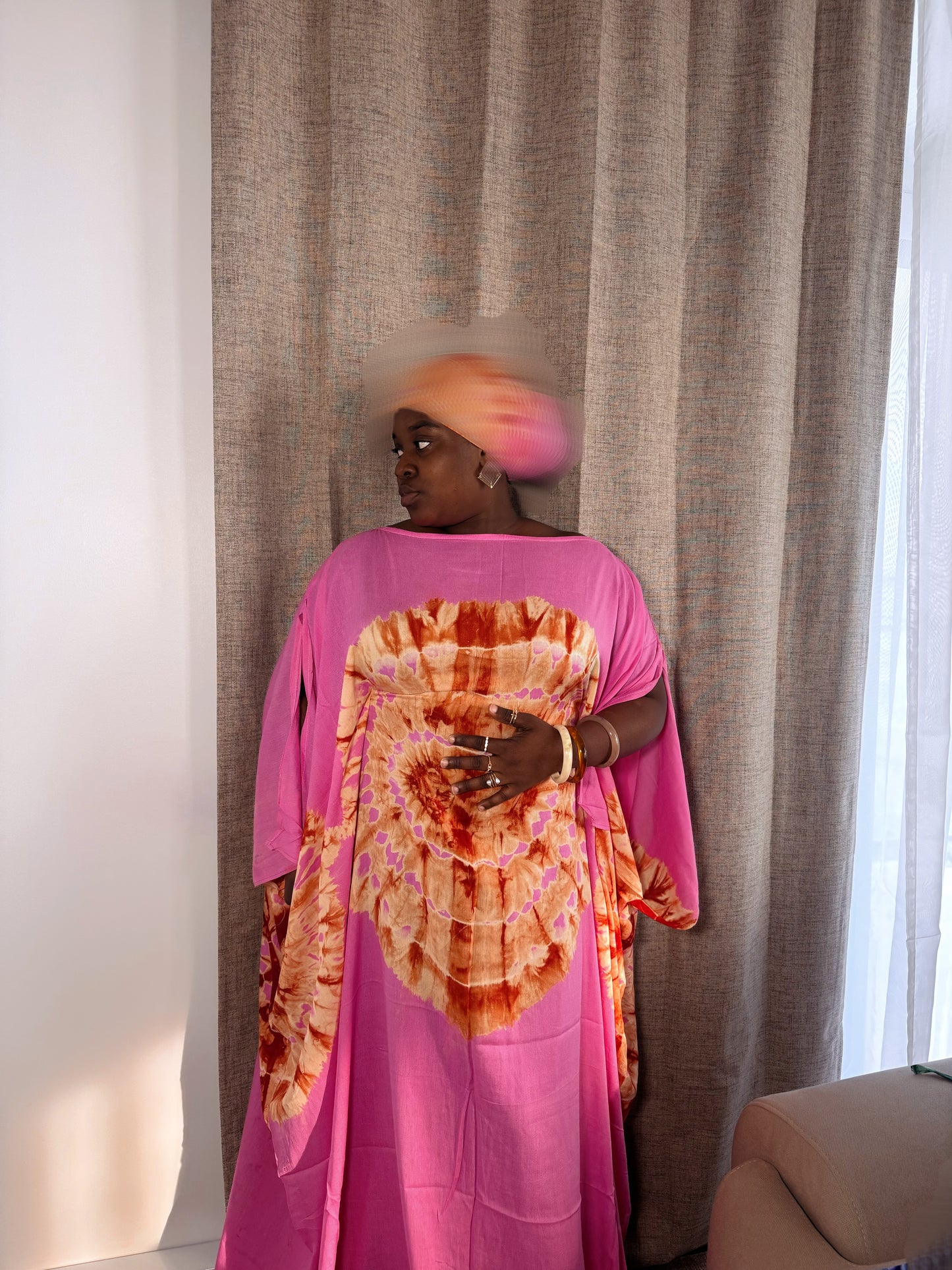 Robe avec corde intérieur