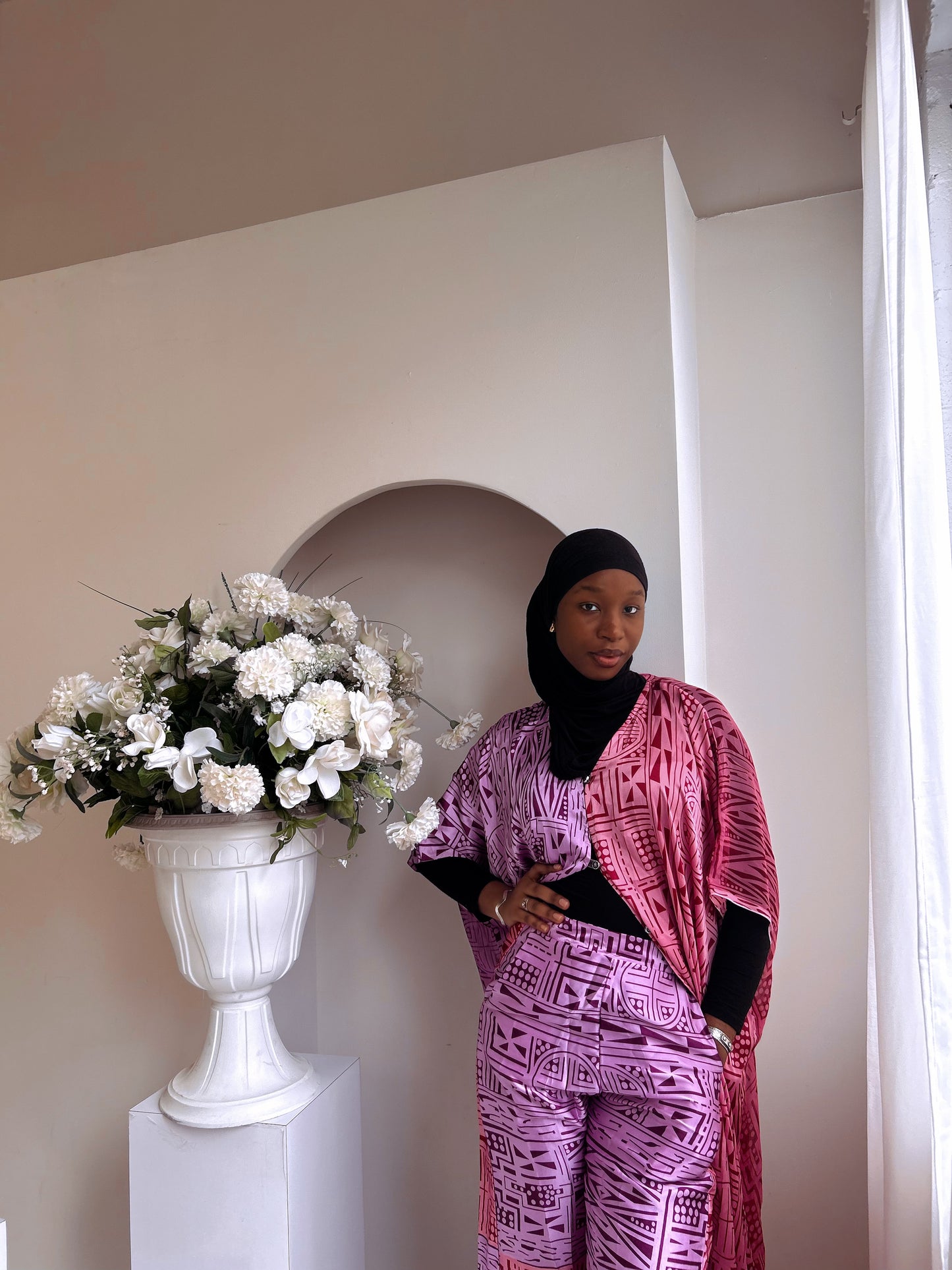 Khimono deux pièces