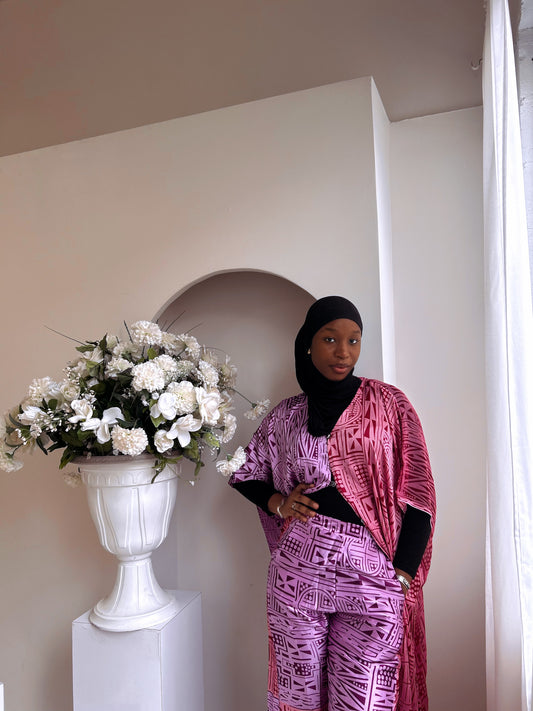 Khimono deux pièces