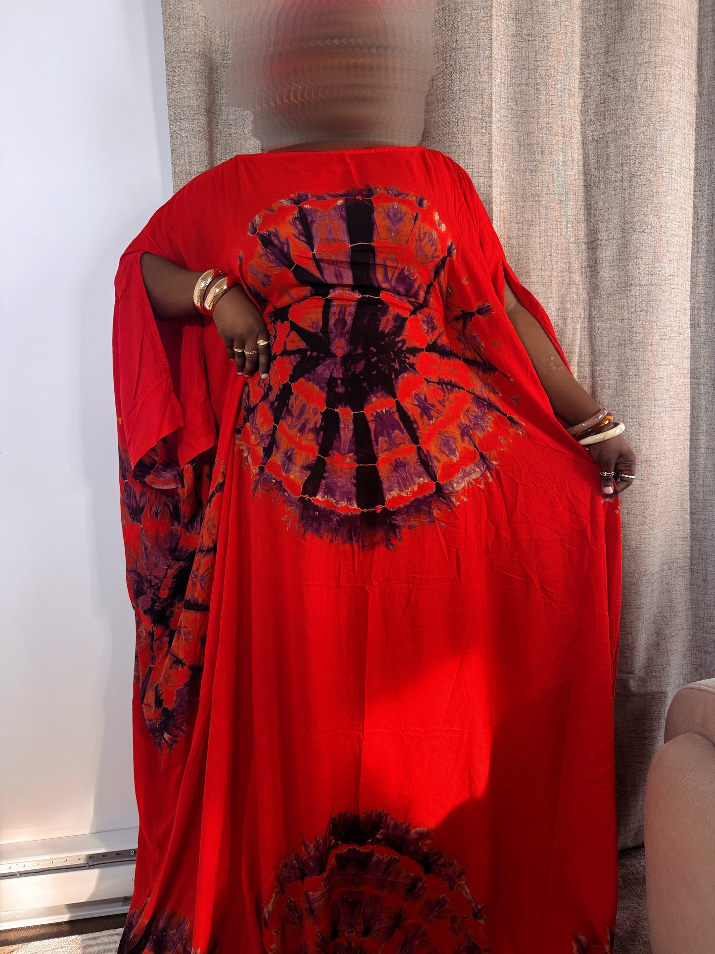 Robe avec corde intérieur