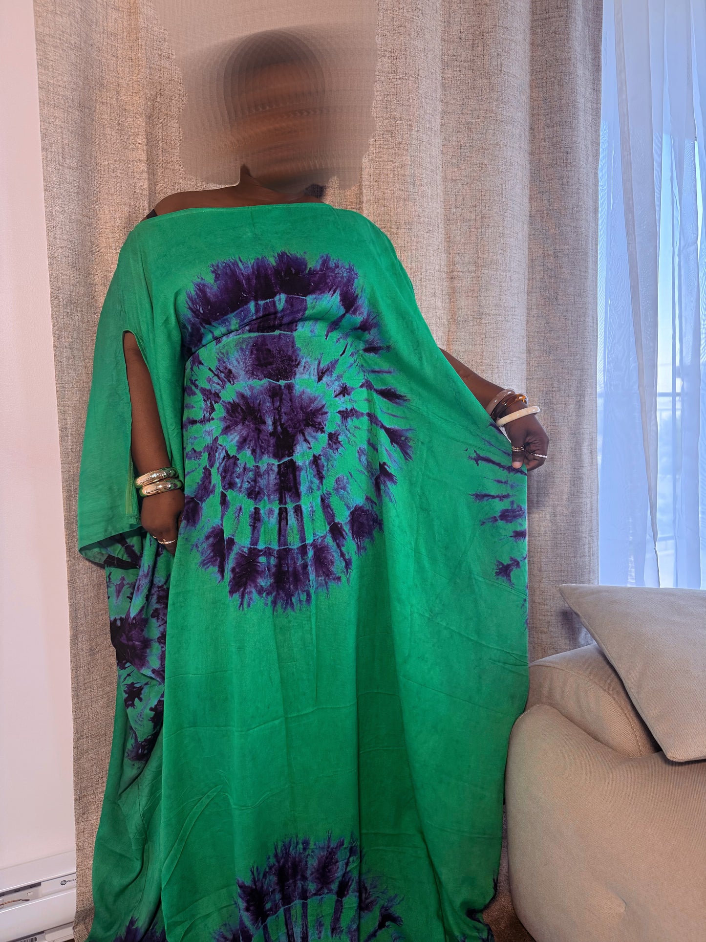 Robe avec corde intérieur