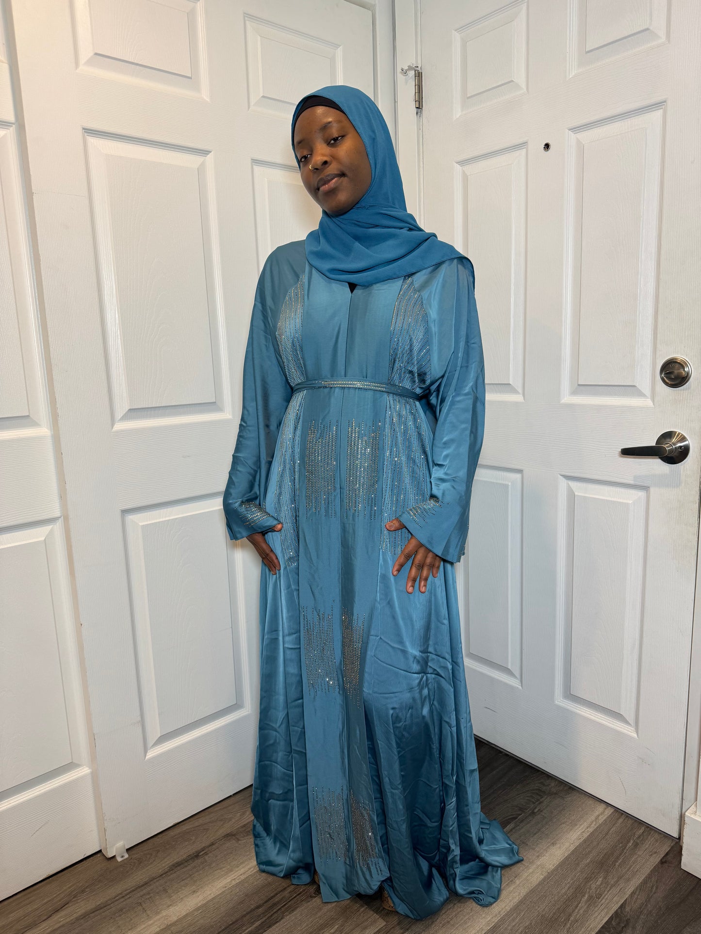 Abaya peelée