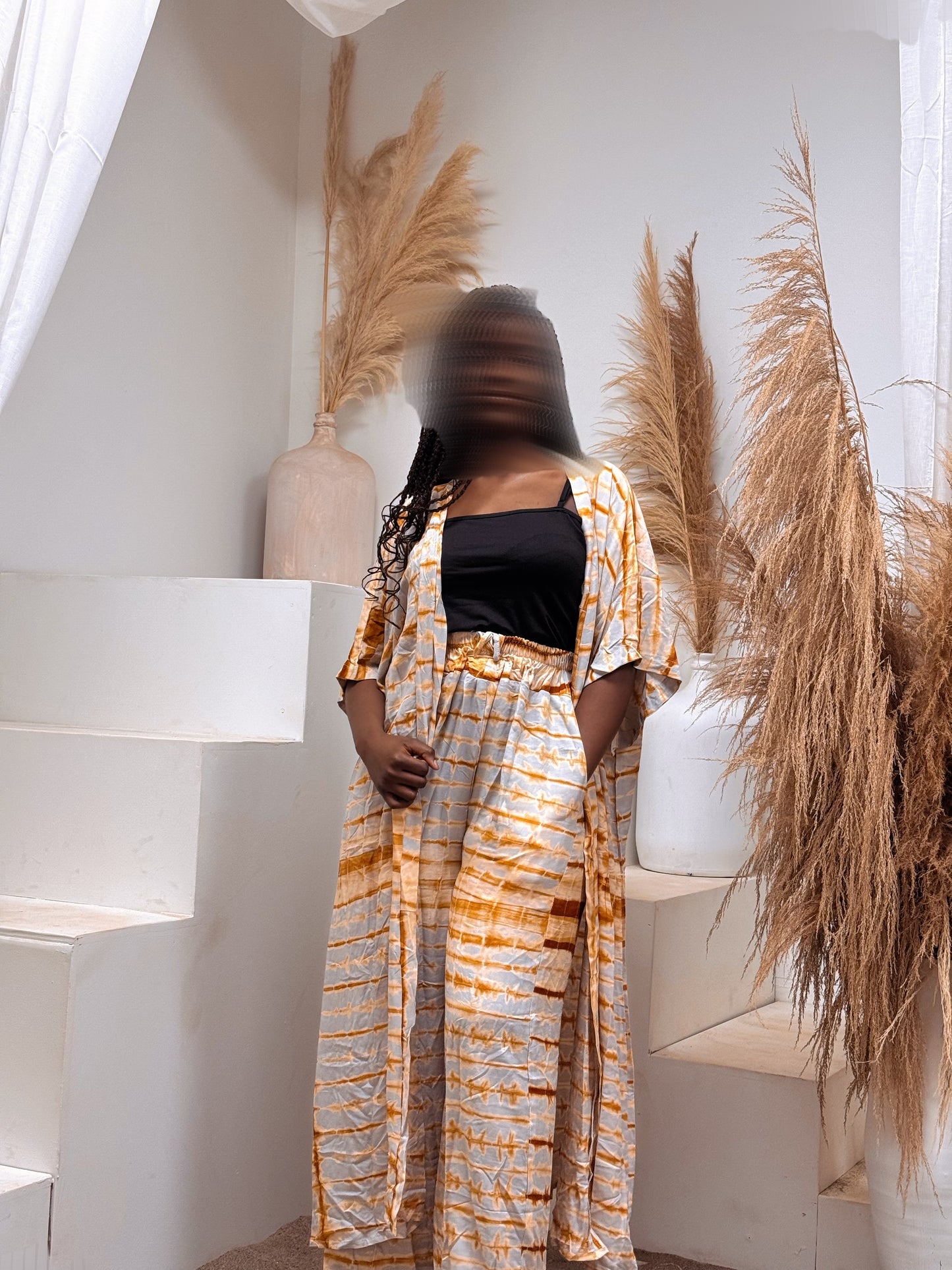 Khimono deux pièces