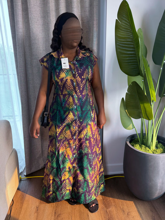 Robe Adirê sans manche