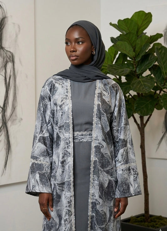 Abaya deux pièces