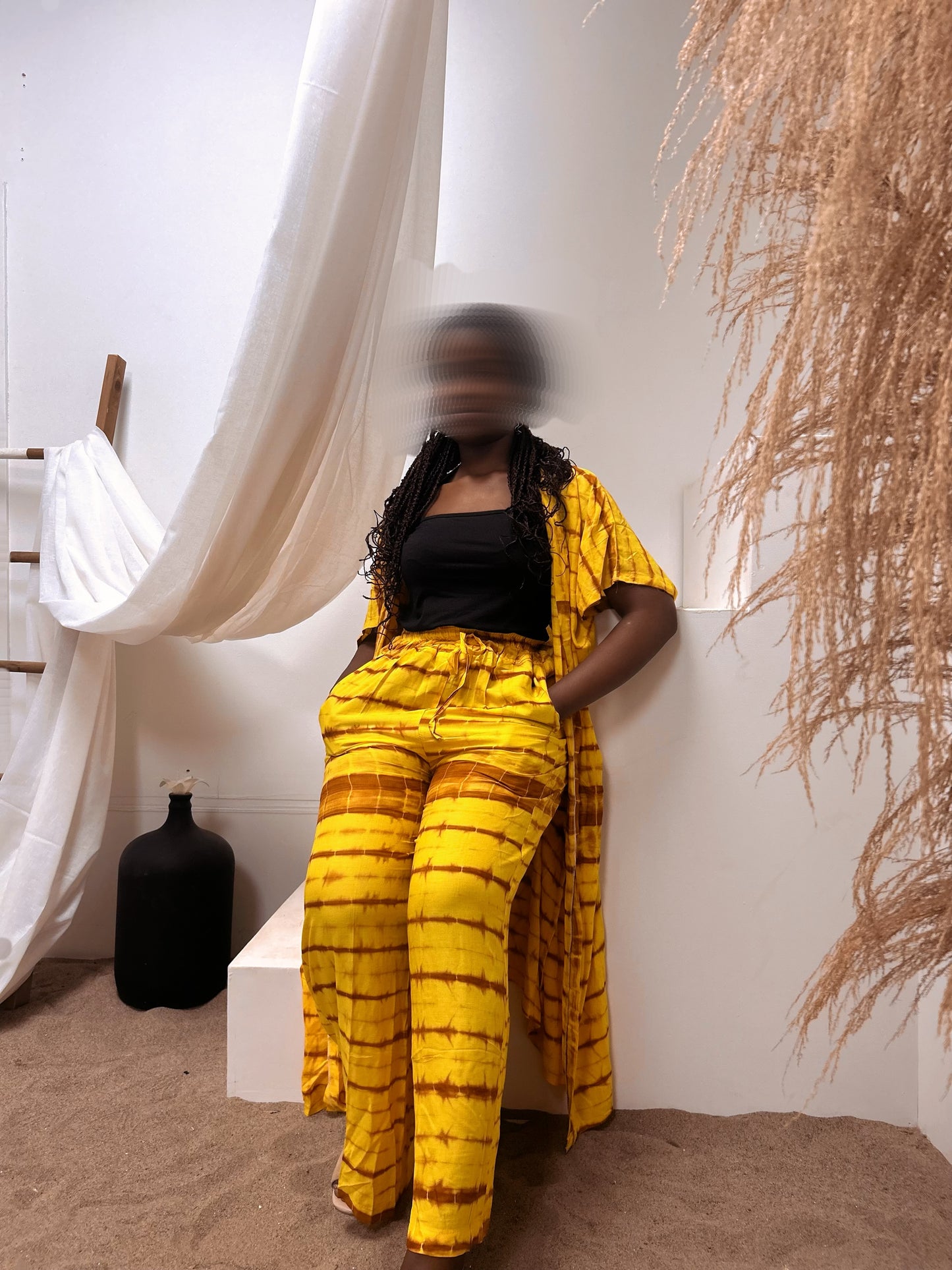 Khimono deux pièces