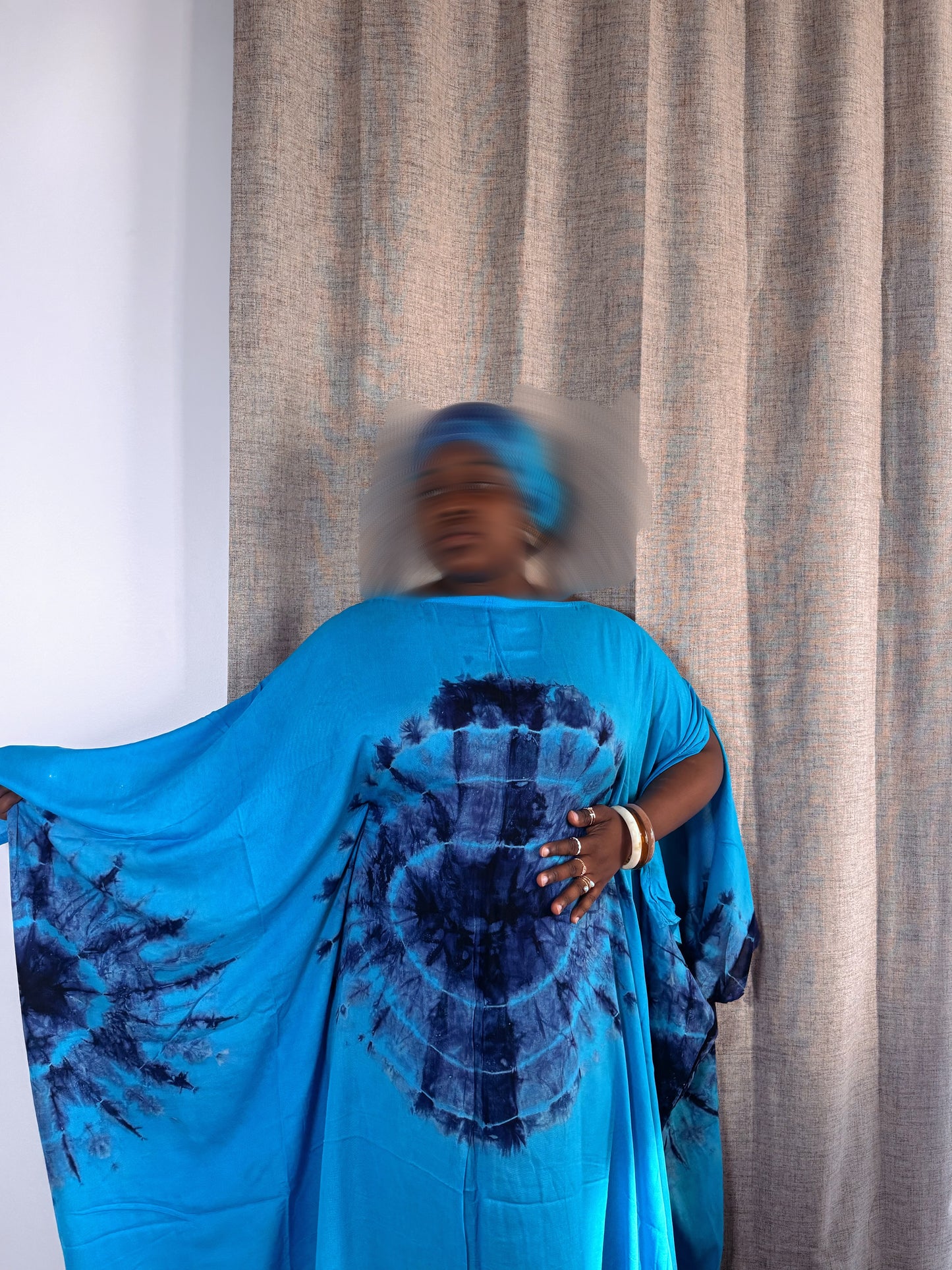 Robe avec corde intérieur