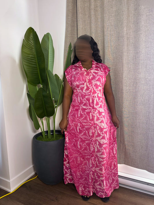 Robe Adirê sans manche