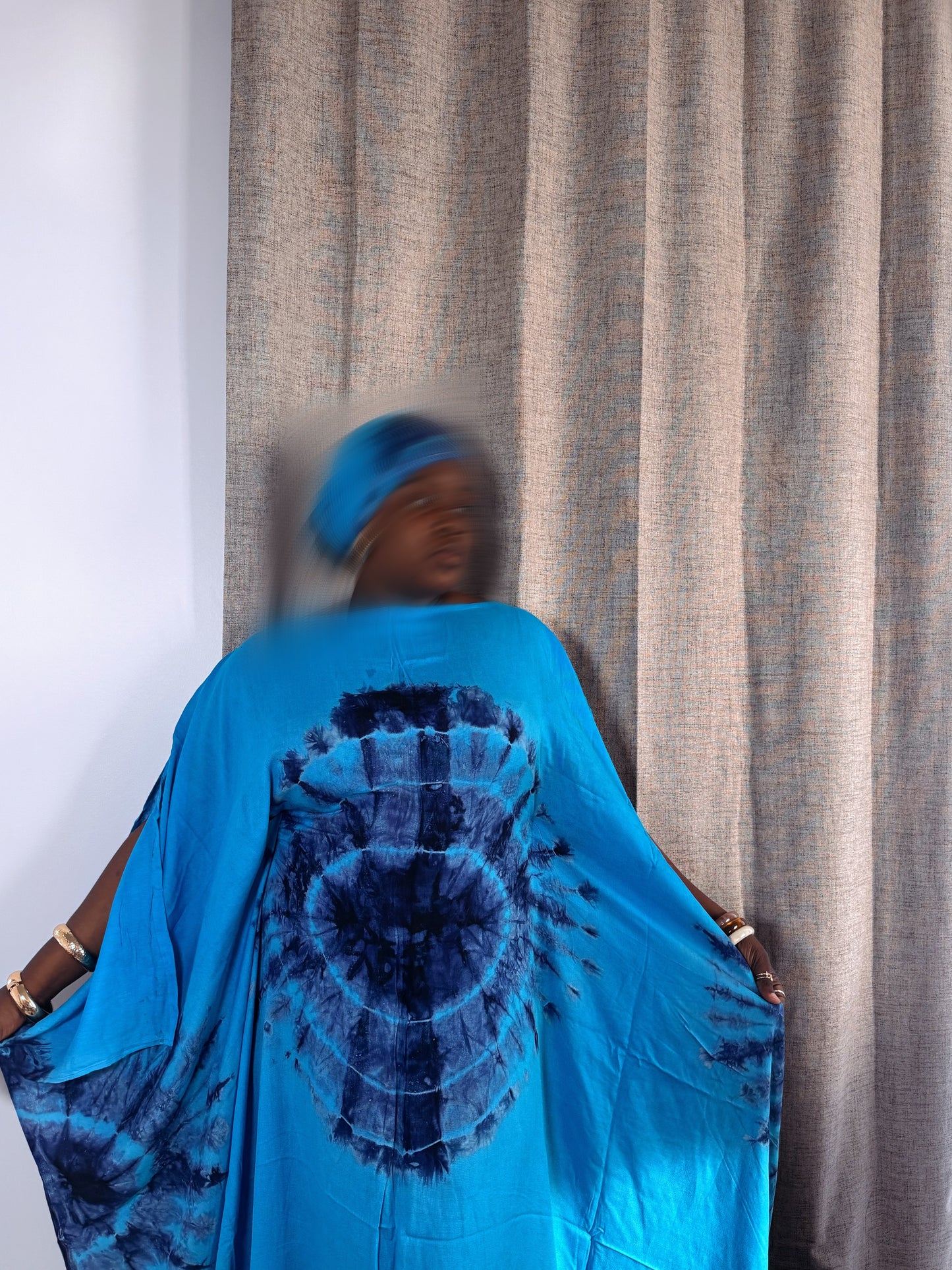 Robe avec corde intérieur