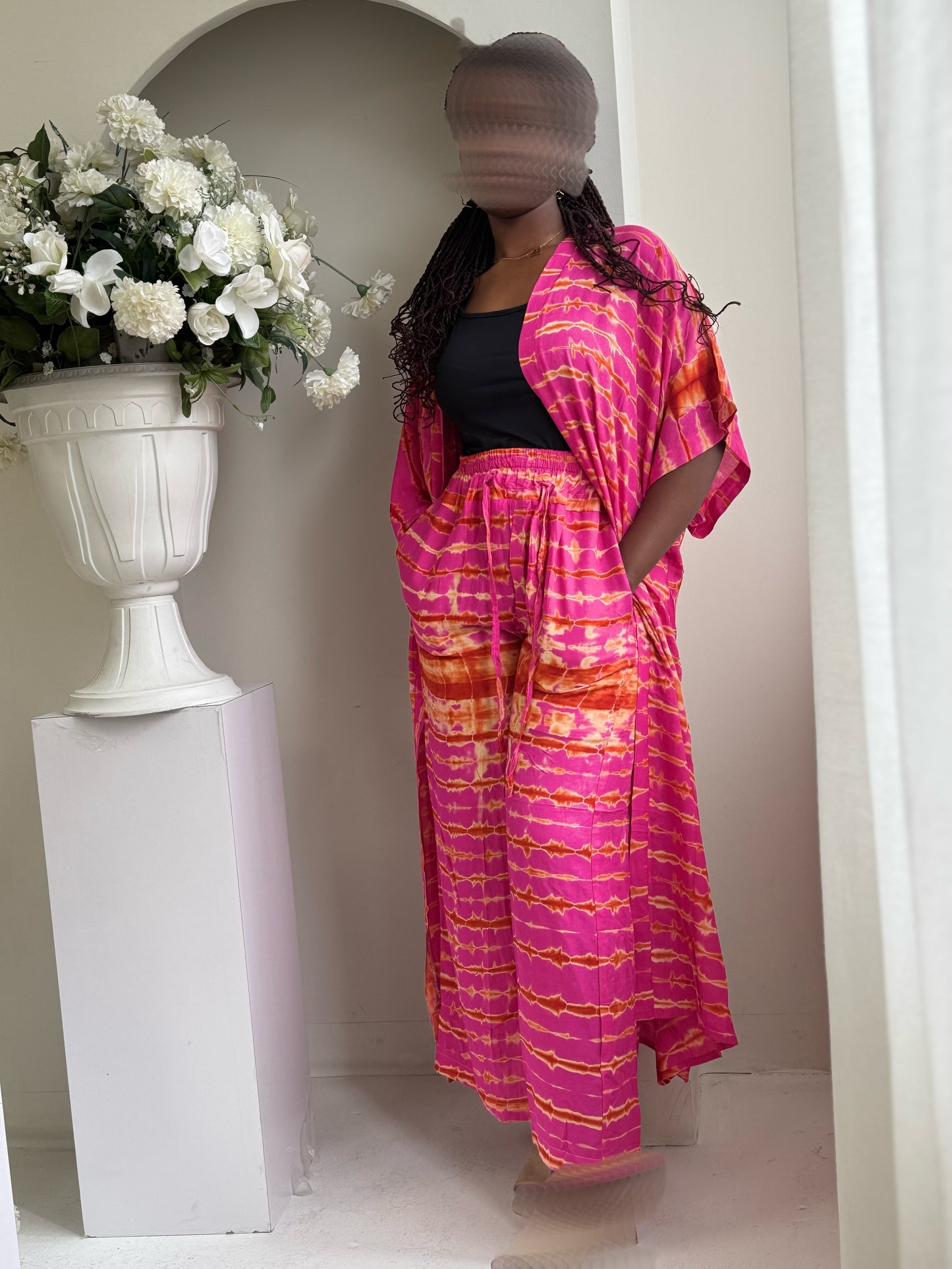 Khimono deux pièces