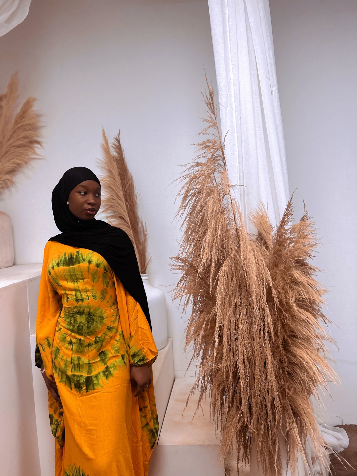 Robe avec corde intérieure