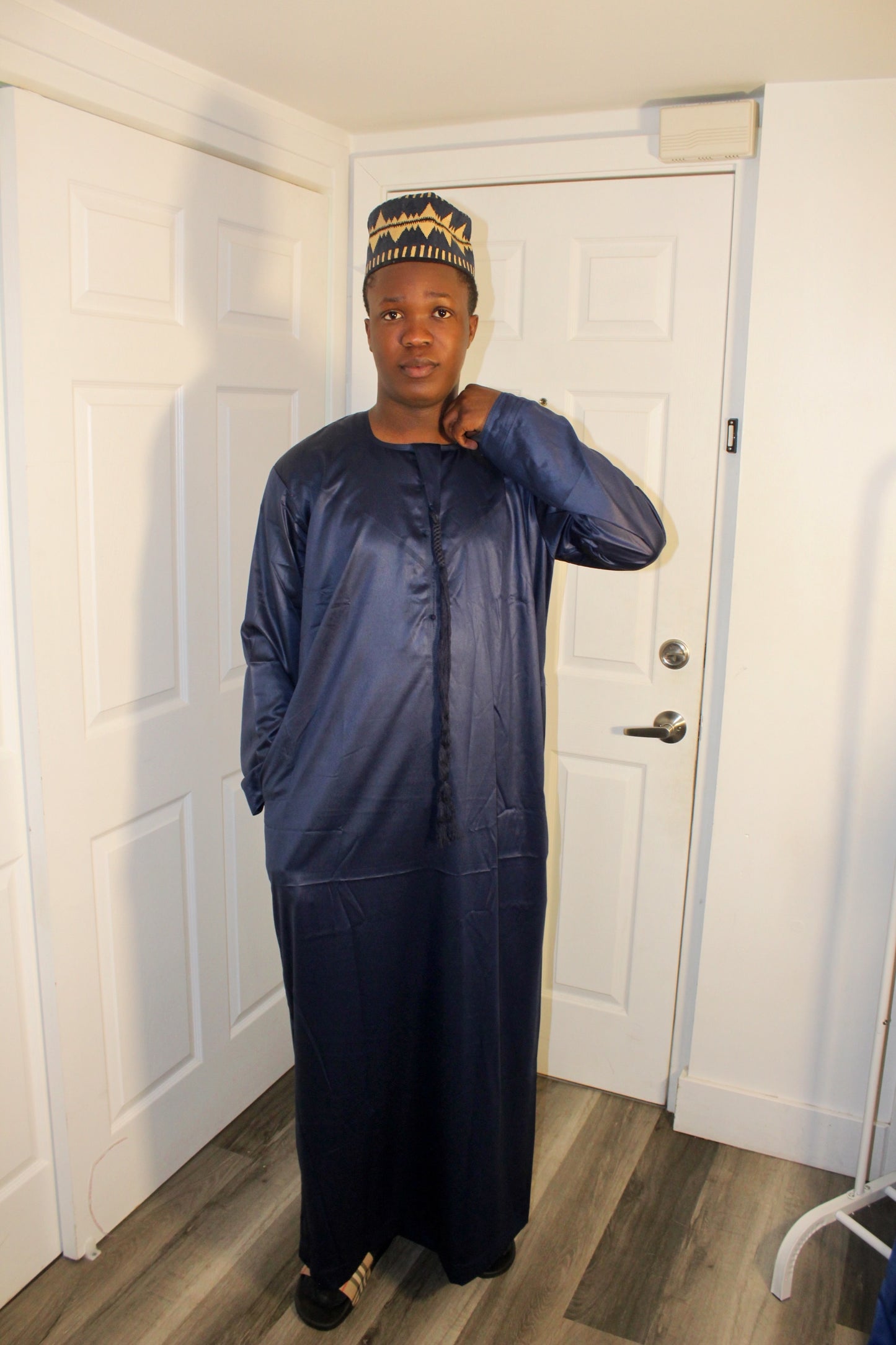 Boubou homme( jalab)