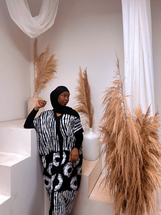 Robe avec corde à l’intérieur