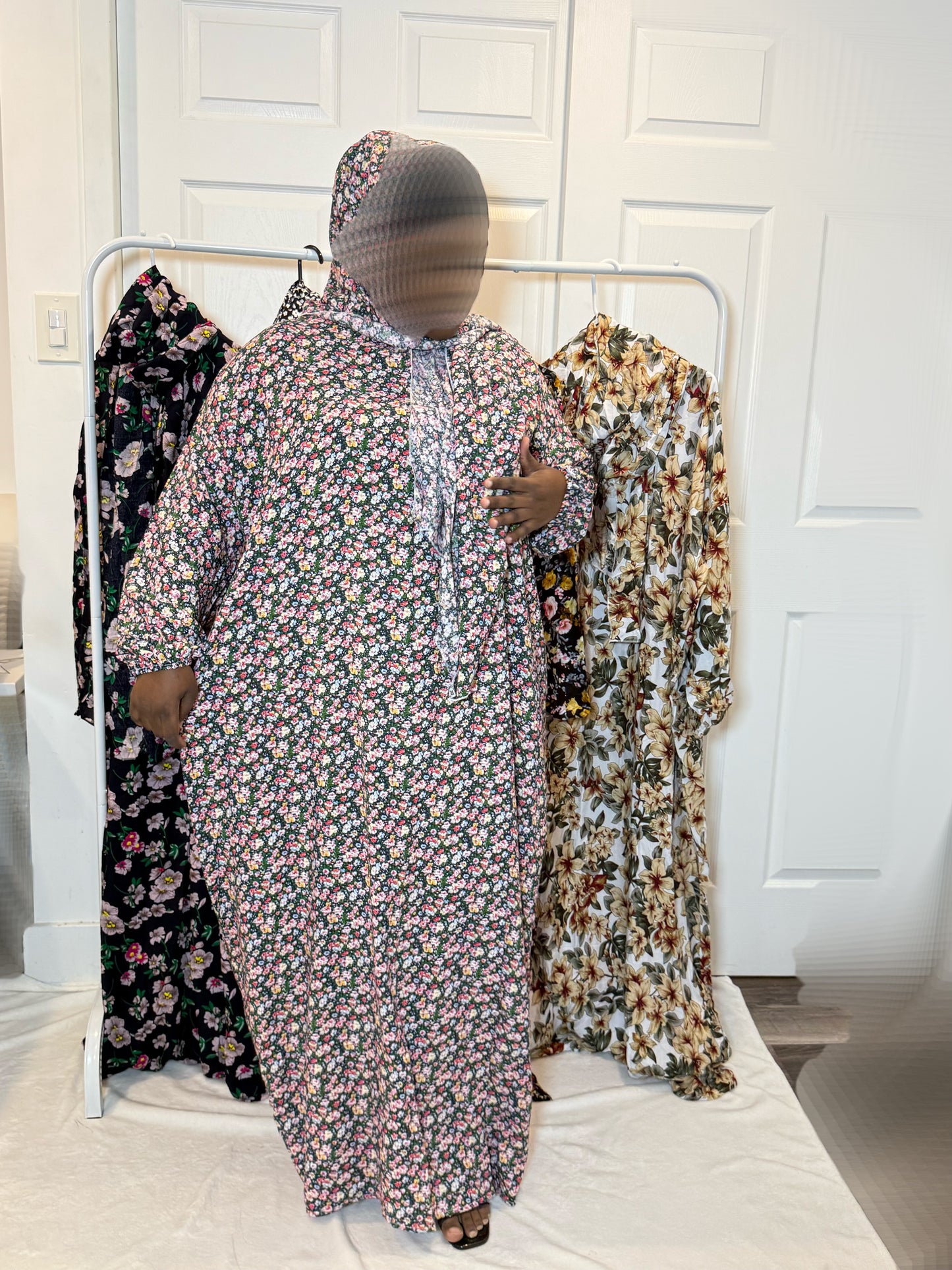 Robe 2 en 1 pour la prière