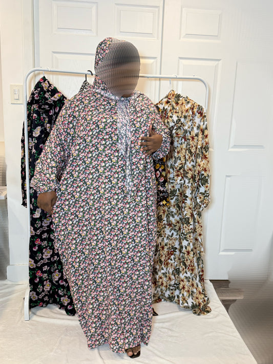 Robe 2 en 1 pour la prière