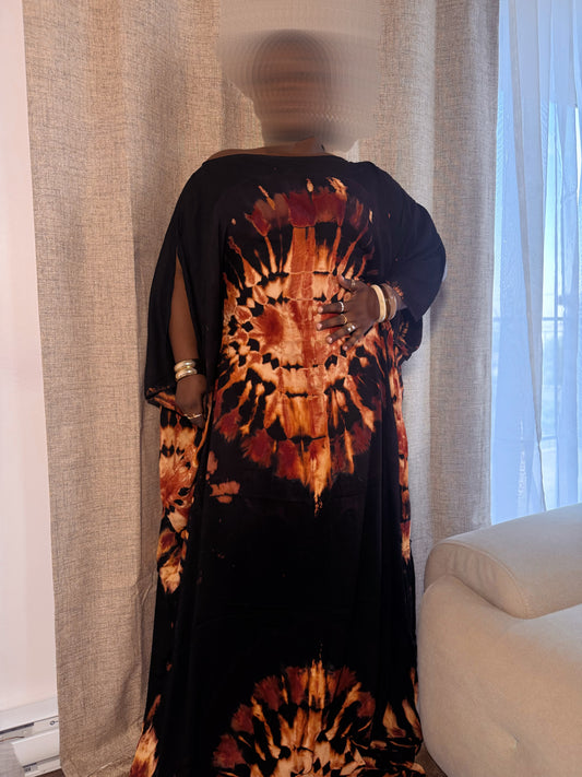 Robe avec corde intérieur