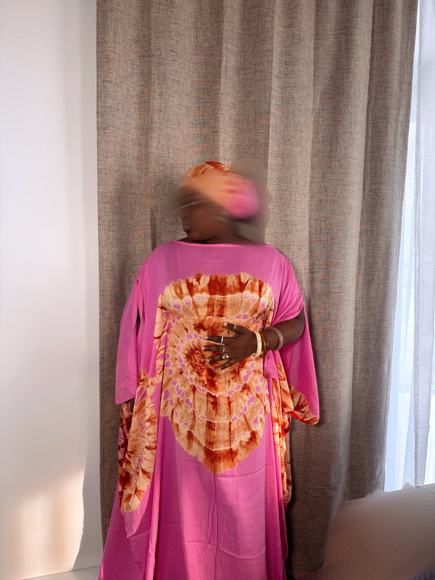 Robe avec corde intérieur