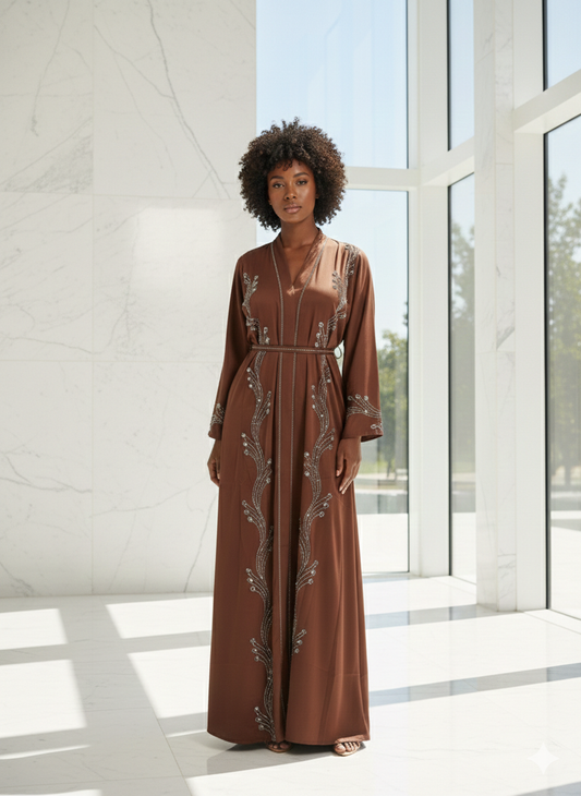 Queen abaya