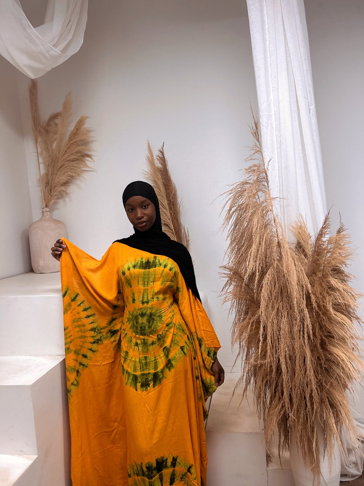 Robe avec corde intérieure