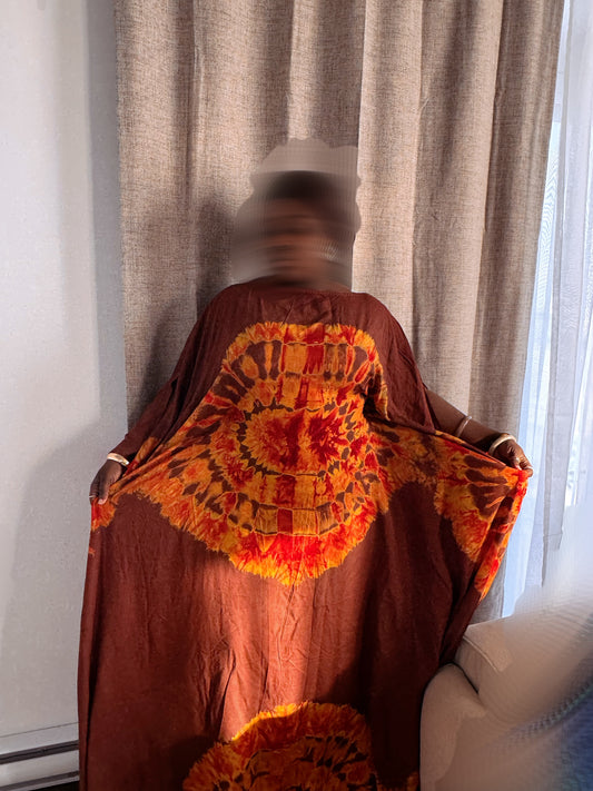 Robe avec corde intérieur