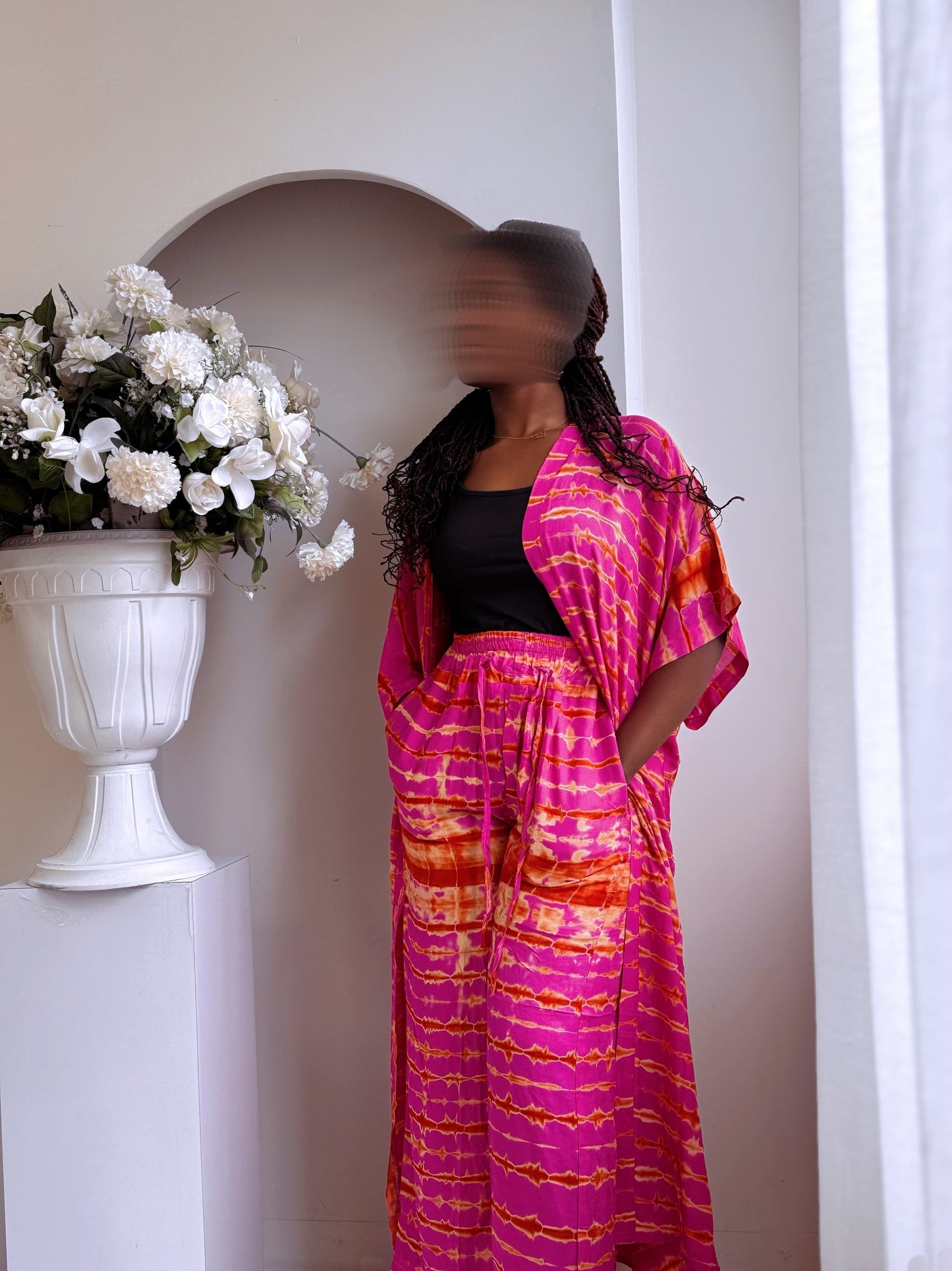 Khimono deux pièces