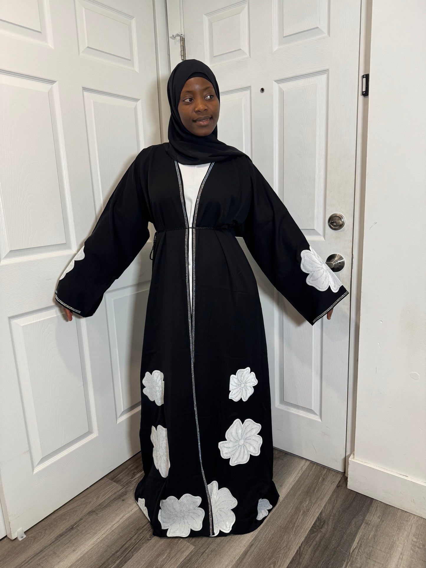 Abaya deux pièces
