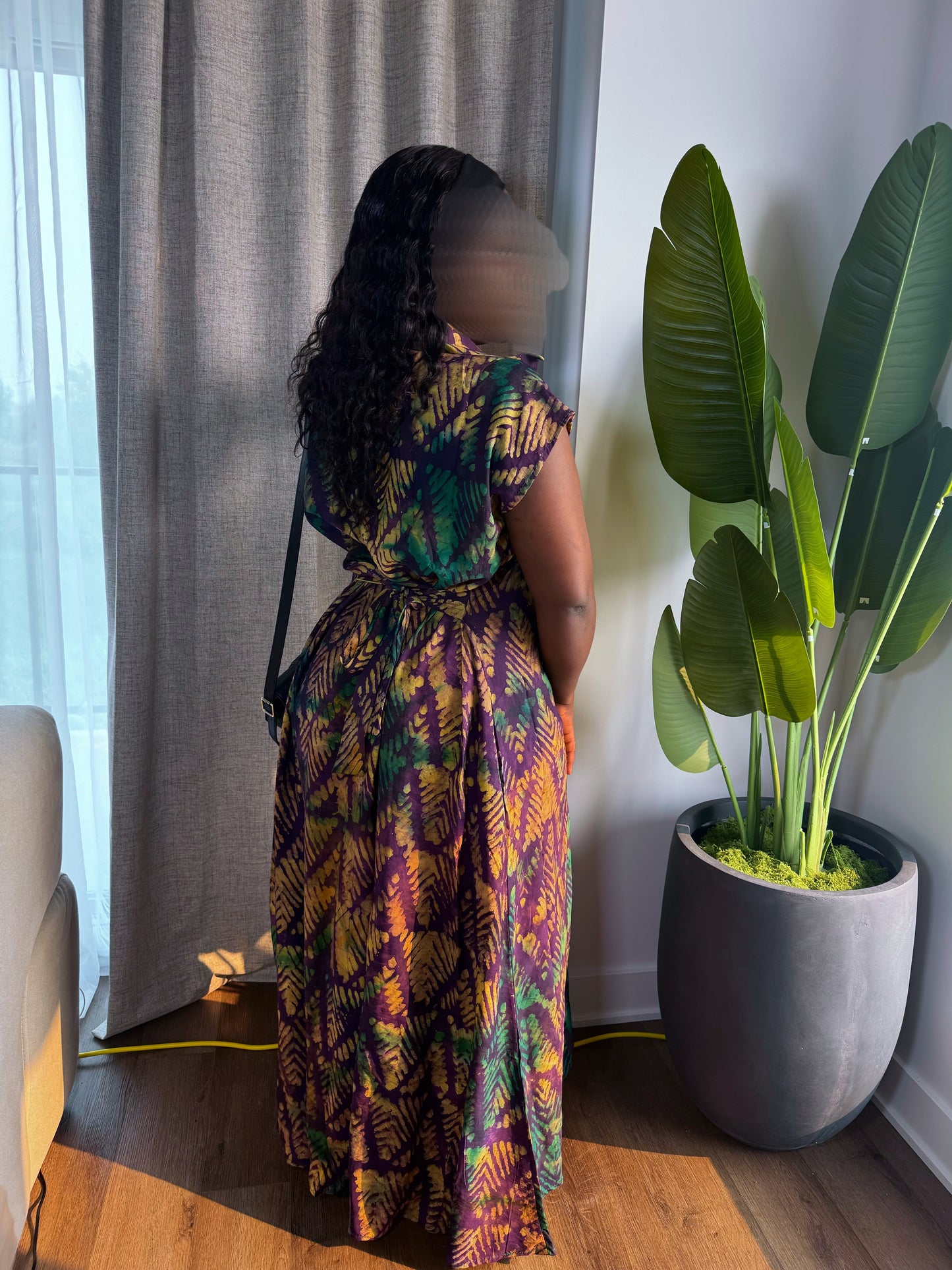 Robe Adirê sans manche