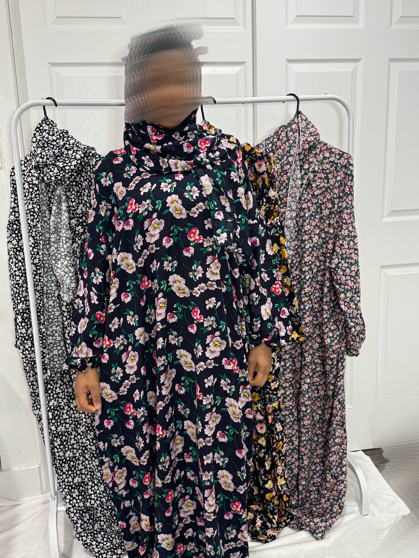 Robe 2 en 1 pour la prière